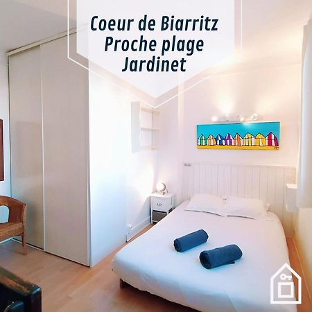 Lalanne Btz, Duplex Jardinet Pres De La Plage بياريتز المظهر الخارجي الصورة