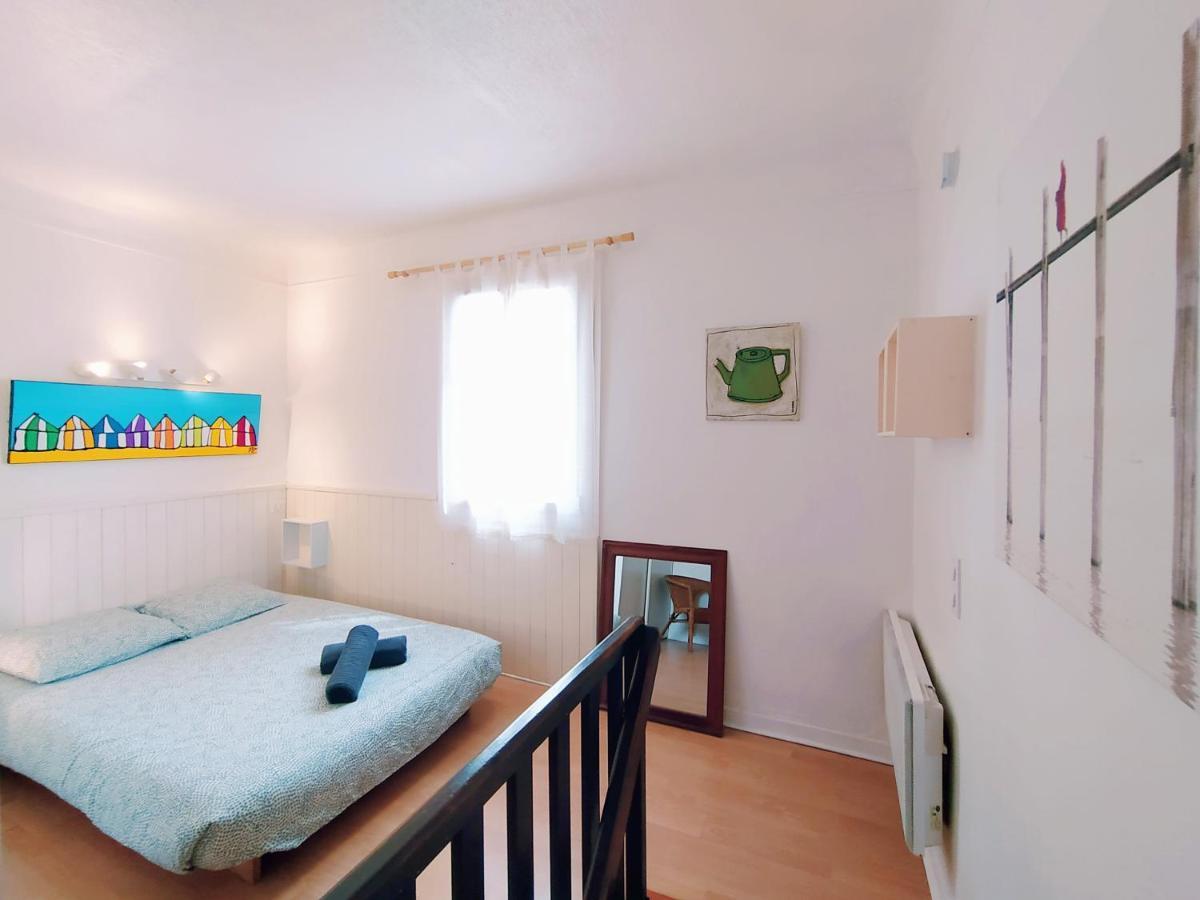 Lalanne Btz, Duplex Jardinet Pres De La Plage بياريتز المظهر الخارجي الصورة