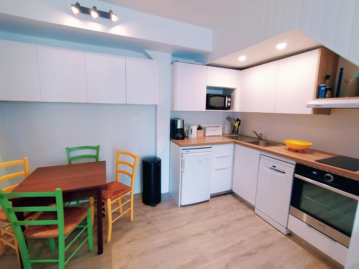 Lalanne Btz, Duplex Jardinet Pres De La Plage بياريتز المظهر الخارجي الصورة