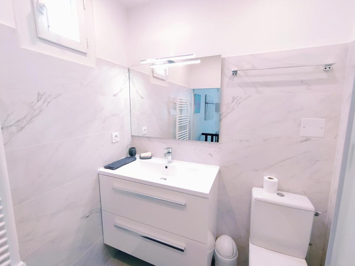 Lalanne Btz, Duplex Jardinet Pres De La Plage بياريتز المظهر الخارجي الصورة