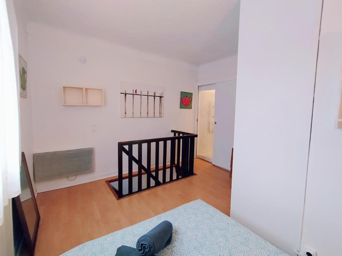 Lalanne Btz, Duplex Jardinet Pres De La Plage بياريتز المظهر الخارجي الصورة