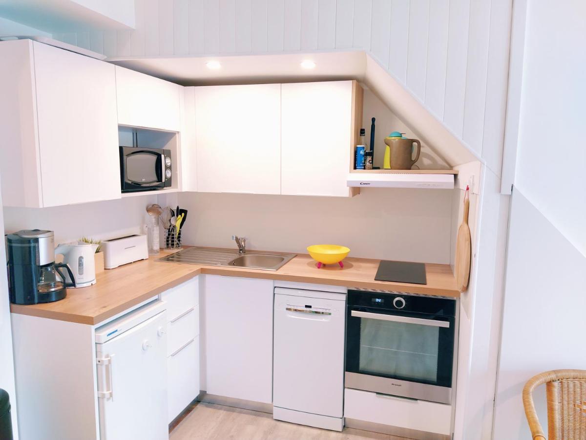 Lalanne Btz, Duplex Jardinet Pres De La Plage بياريتز المظهر الخارجي الصورة