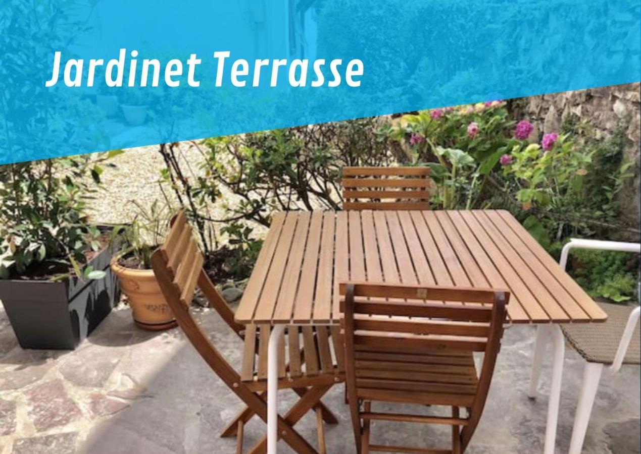 Lalanne Btz, Duplex Jardinet Pres De La Plage بياريتز المظهر الخارجي الصورة