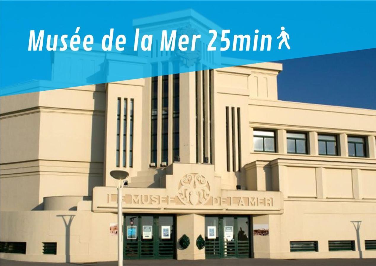 Lalanne Btz, Duplex Jardinet Pres De La Plage بياريتز المظهر الخارجي الصورة