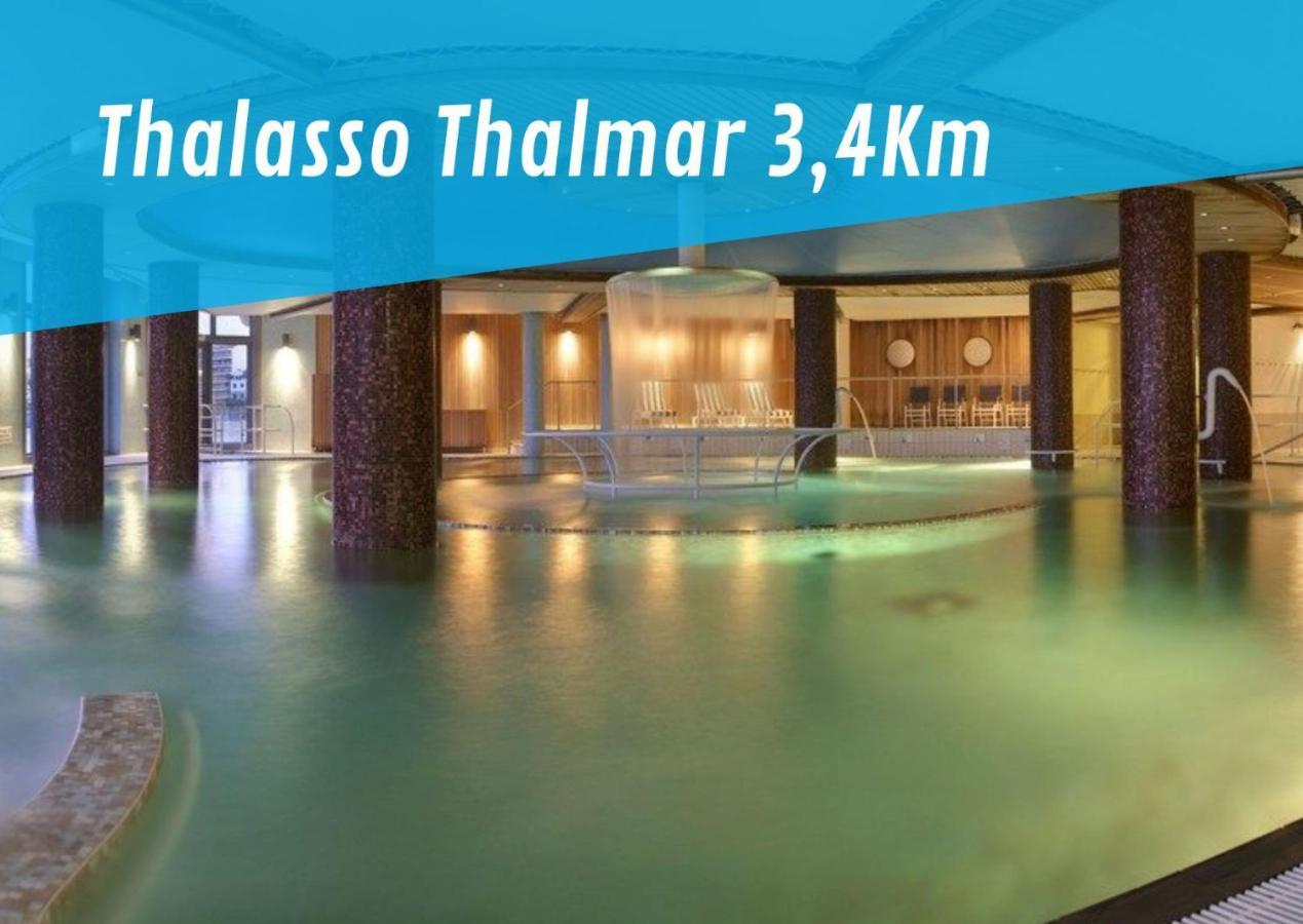 Lalanne Btz, Duplex Jardinet Pres De La Plage بياريتز المظهر الخارجي الصورة