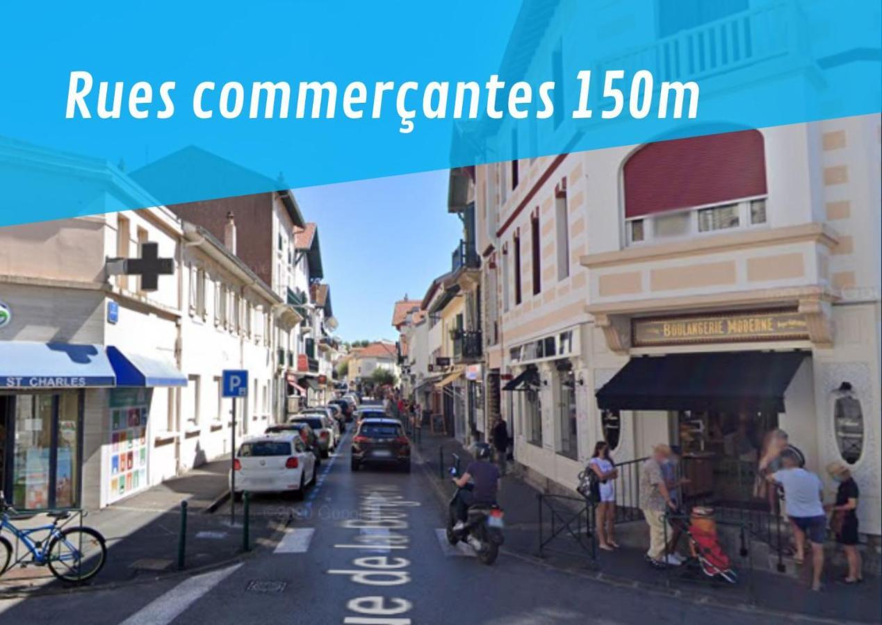 Lalanne Btz, Duplex Jardinet Pres De La Plage بياريتز المظهر الخارجي الصورة